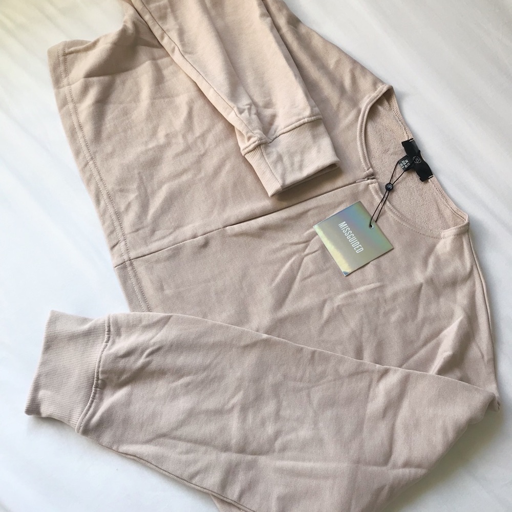 Missguided Crop Sweater